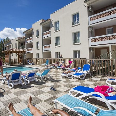 Residence Odalys Cote Provence Греу-ле-Бэн Экстерьер фото