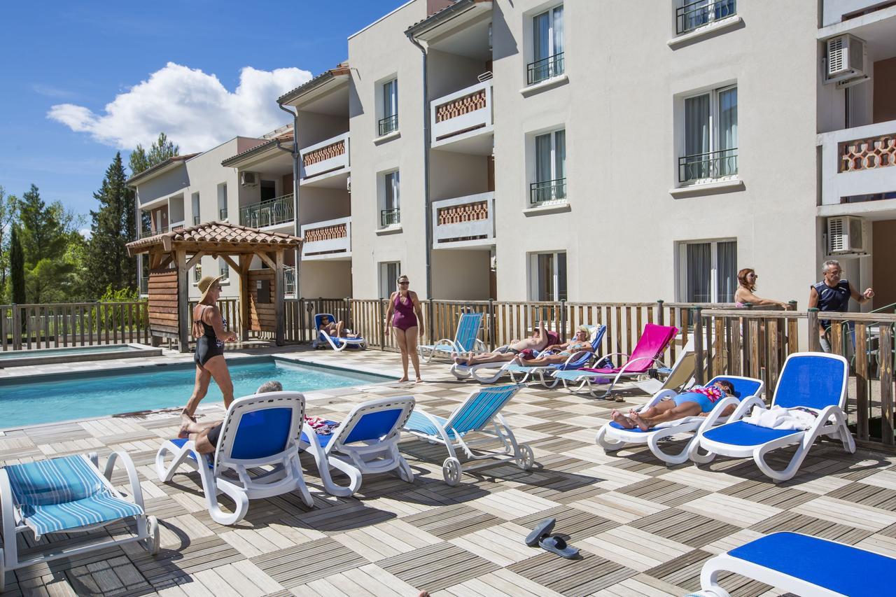 Residence Odalys Cote Provence Греу-ле-Бэн Экстерьер фото
