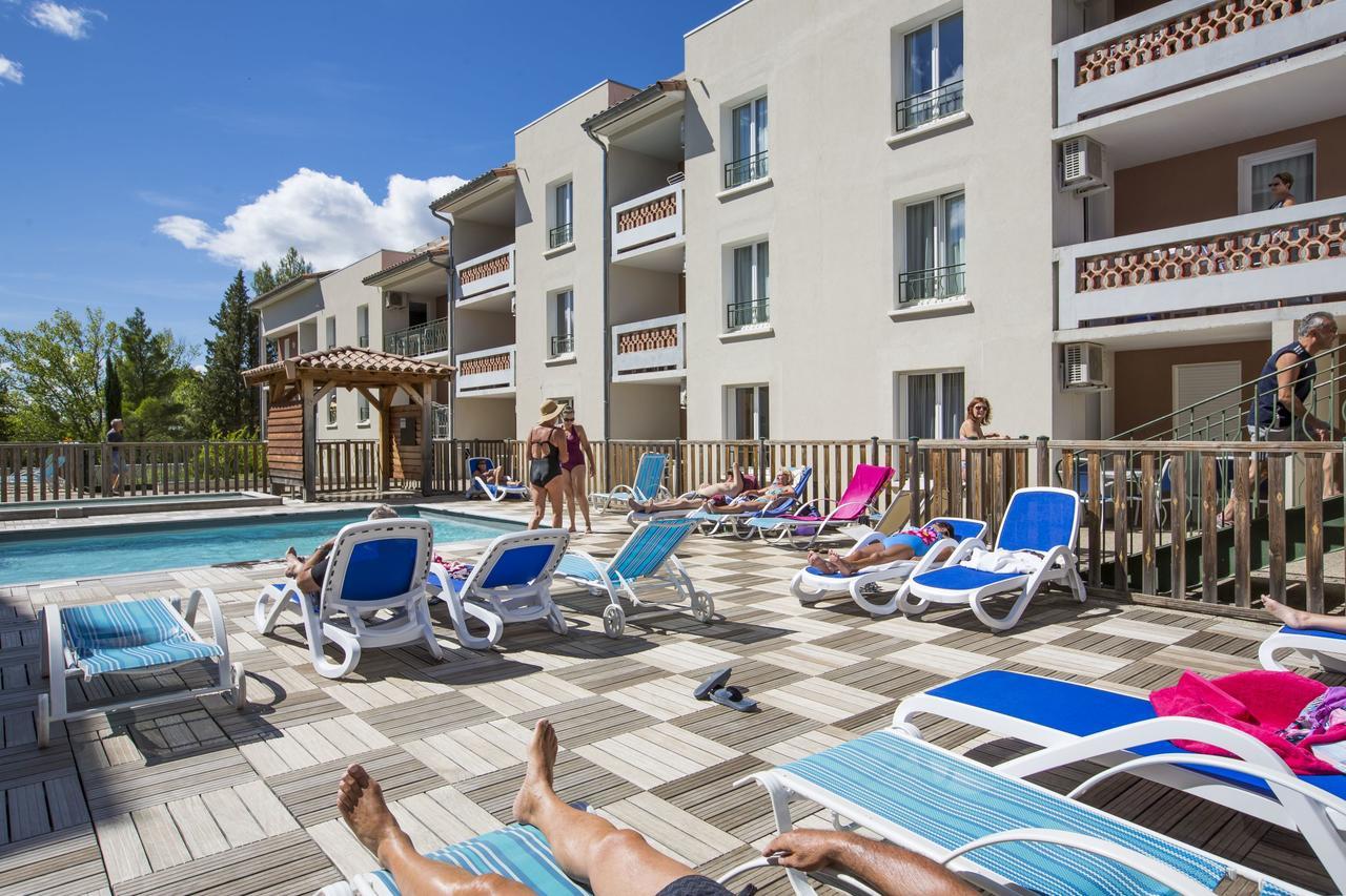 Residence Odalys Cote Provence Греу-ле-Бэн Экстерьер фото