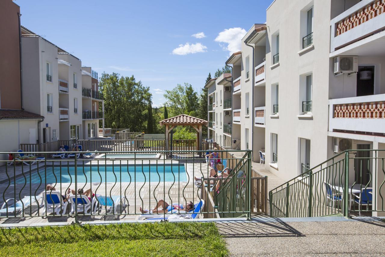Residence Odalys Cote Provence Греу-ле-Бэн Экстерьер фото